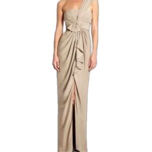BCBG Champaign colour gown size 6